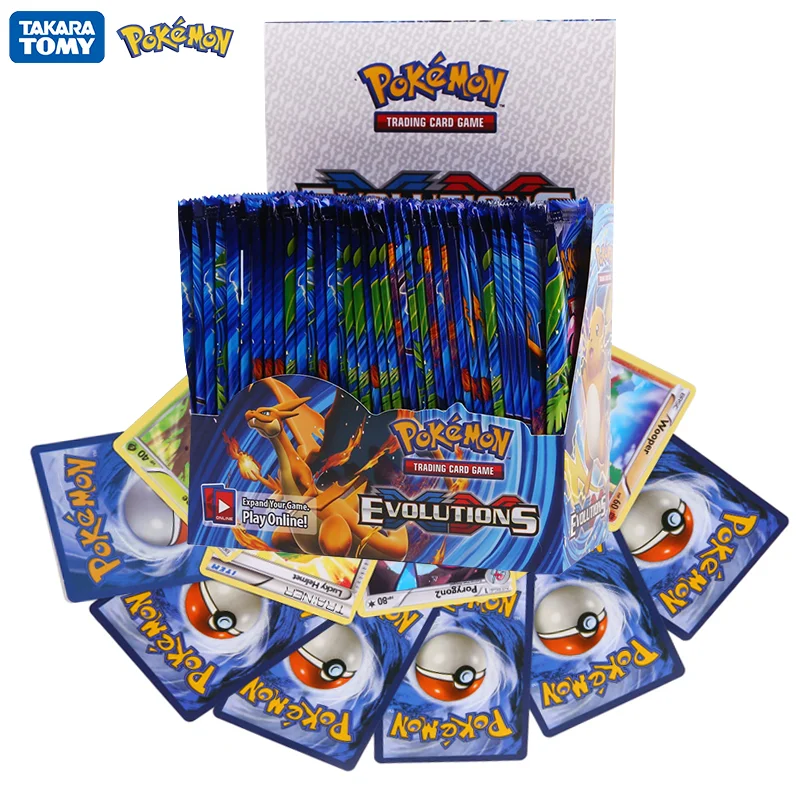 100/324 шт. карты Pokemon TCG эволюции меч и щит Солнце Луна скрытые судьбы английская
