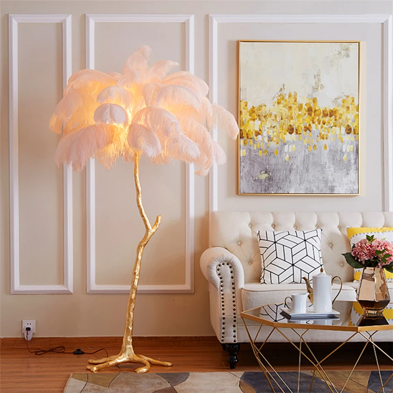 Nordic Decoration Home LED Floor Lamp Living Room White Feather Floor Light Bedroom Standing Lamp Indoor Decor Bedroom Lighting
Nordic Decoration Home LED Floor Lamp Living Room White Feather Floor Light Bedroom Standing Lamp Indoor Decor Bedroom Lighting