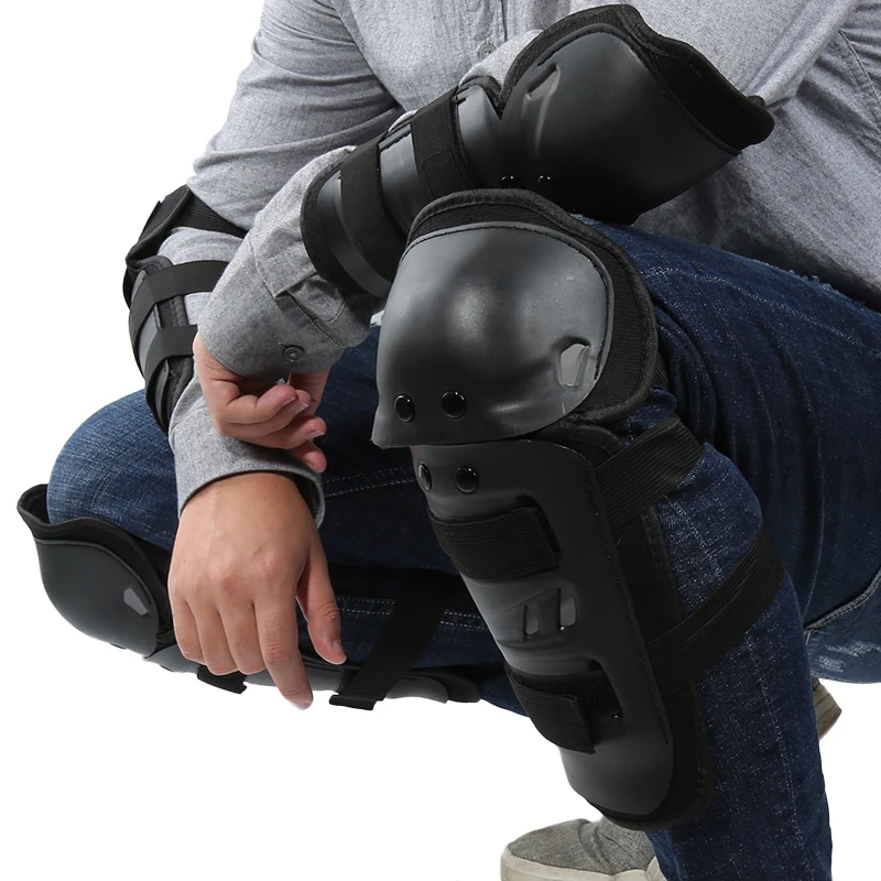 4PCS Motorcycle Knee Pads Unisex Knee Elbow Guard Kit Protective Elastic Adjustable Motocross Racing Skate Protection
4PCS Motorcycle Knee Pads Unisex Knee Elbow Guard Kit Protective Elastic Adjustable Motocross Racing Skate Protection