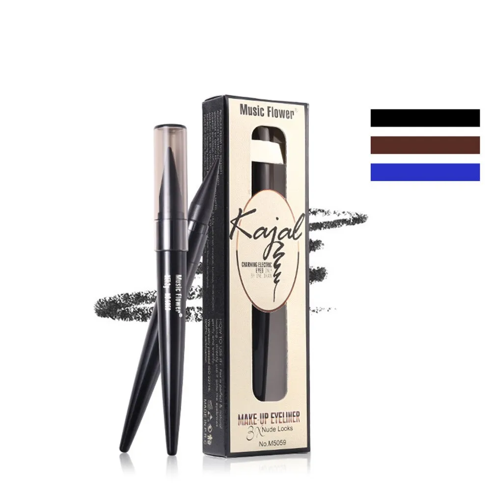 Black Long Lasting Eye Liner Pencil Lazy Waterproof Eyeliner Lasting Sweatproof Cosmetic Beauty Makeup Liquid
Black Long Lasting Eye Liner Pencil Lazy Waterproof Eyeliner Lasting Sweatproof Cosmetic Beauty Makeup Liquid