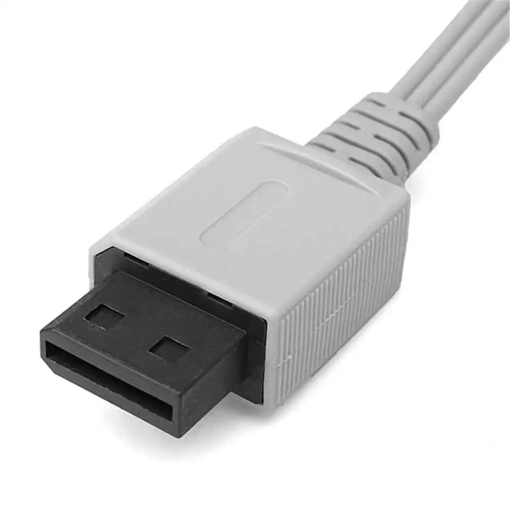 Композитный видео аудио кабель AV 3 RCA совместимый с Nintendo Wii U | Электроника
