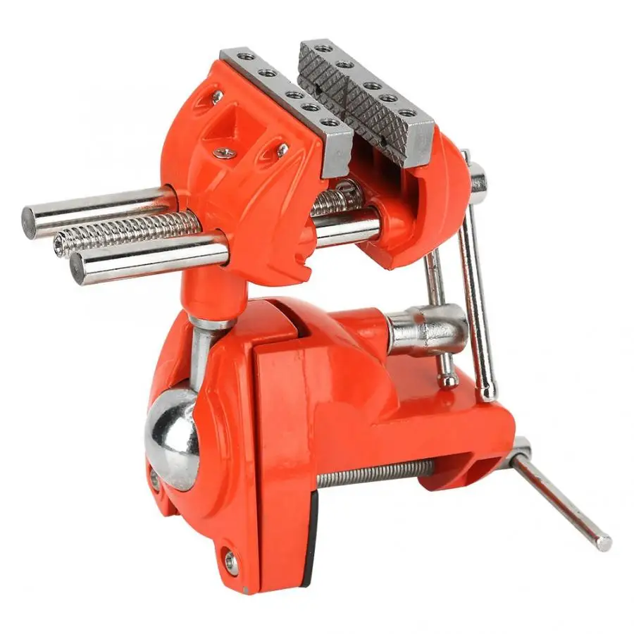 Mini 360 degree Rotating Clamp Vise Adjustable 70mm Jaw Width Vise Table Clamp for Workbench Woodwork Clamp Vise 
Mini 360 degree Rotating Clamp Vise Adjustable 70mm Jaw Width Vise Table Clamp for Workbench Woodwork Clamp Vise