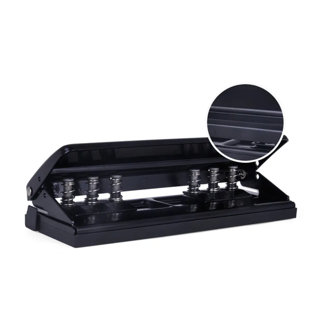 Planner Tool Paper Puncher DIY Adjustable Home School Professional Office 6 Hole Metal Handheld Portable Stationery Ring Binder
Planner Tool Paper Puncher DIY Adjustable Home School Professional Office 6 Hole Metal Handheld Portable Stationery Ring Binder