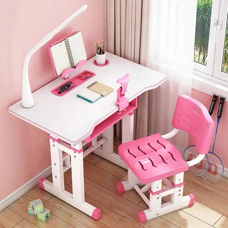 Children Desk and Chair Set Adjustable Height 3-12 Years Student Study Desk School Learning Drawing Table and Chair for Kids
Children Desk and Chair Set Adjustable Height 3-12 Years Student Study Desk School Learning Drawing Table and Chair for Kids
