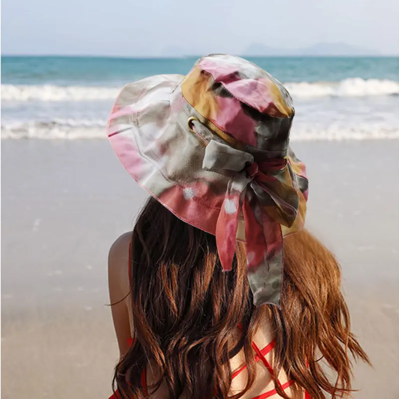 2020 hat for women summer camouflage bow tie foldable fisherman hats women summer seaside sunscreen big eaves sun hat
2020 hat for women summer camouflage bow tie foldable fisherman hats women summer seaside sunscreen big eaves sun hat