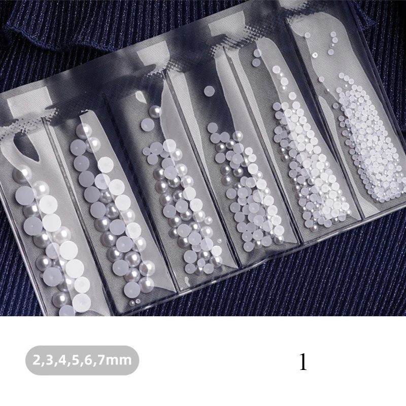 New 3D Face Jewelry White Half Pearl Nail Art Beads Nail Decal Manicure Rhinestone DIY Fashion Nail Decoration And Accessories
New 3D Face Jewelry White Half Pearl Nail Art Beads Nail Decal Manicure Rhinestone DIY Fashion Nail Decoration And Accessories