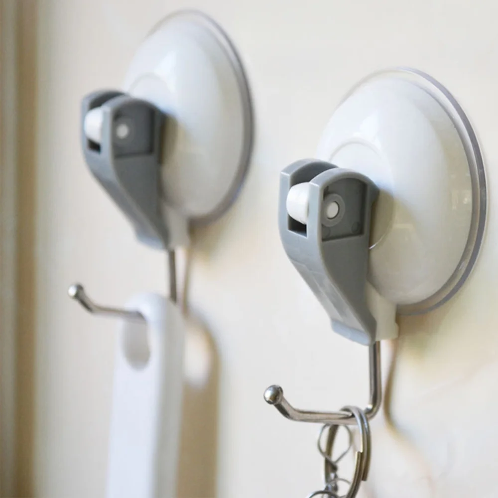 Vacuum Suction Cup Hooks Heavy Duty Suction Cup Hanger for Kitchen Bathroom Living Room
Vacuum Suction Cup Hooks Heavy Duty Suction Cup Hanger for Kitchen Bathroom Living Room