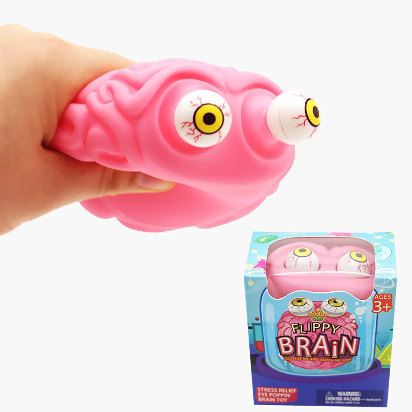Decompression Artifact Squishy Decompression Toy Novelty Squeezing Eye Creative Tricky Funny Office Children's Birthday Gift
Decompression Artifact Squishy Decompression Toy Novelty Squeezing Eye Creative Tricky Funny Office Children's Birthday Gift