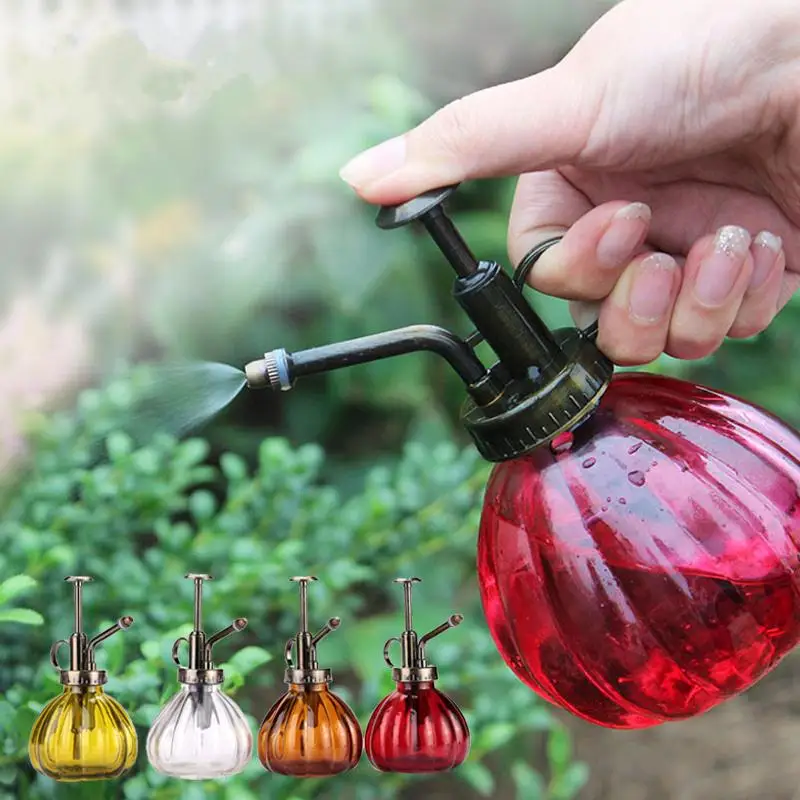 Распылительная бутылка 4 цвета стеклянный полив горшок опрыскиватель Upmarket DIY цветочный горшок
Распылительная бутылка 4 цвета стеклянный полив горшок опрыскиватель Upmarket DIY цветочный горшок