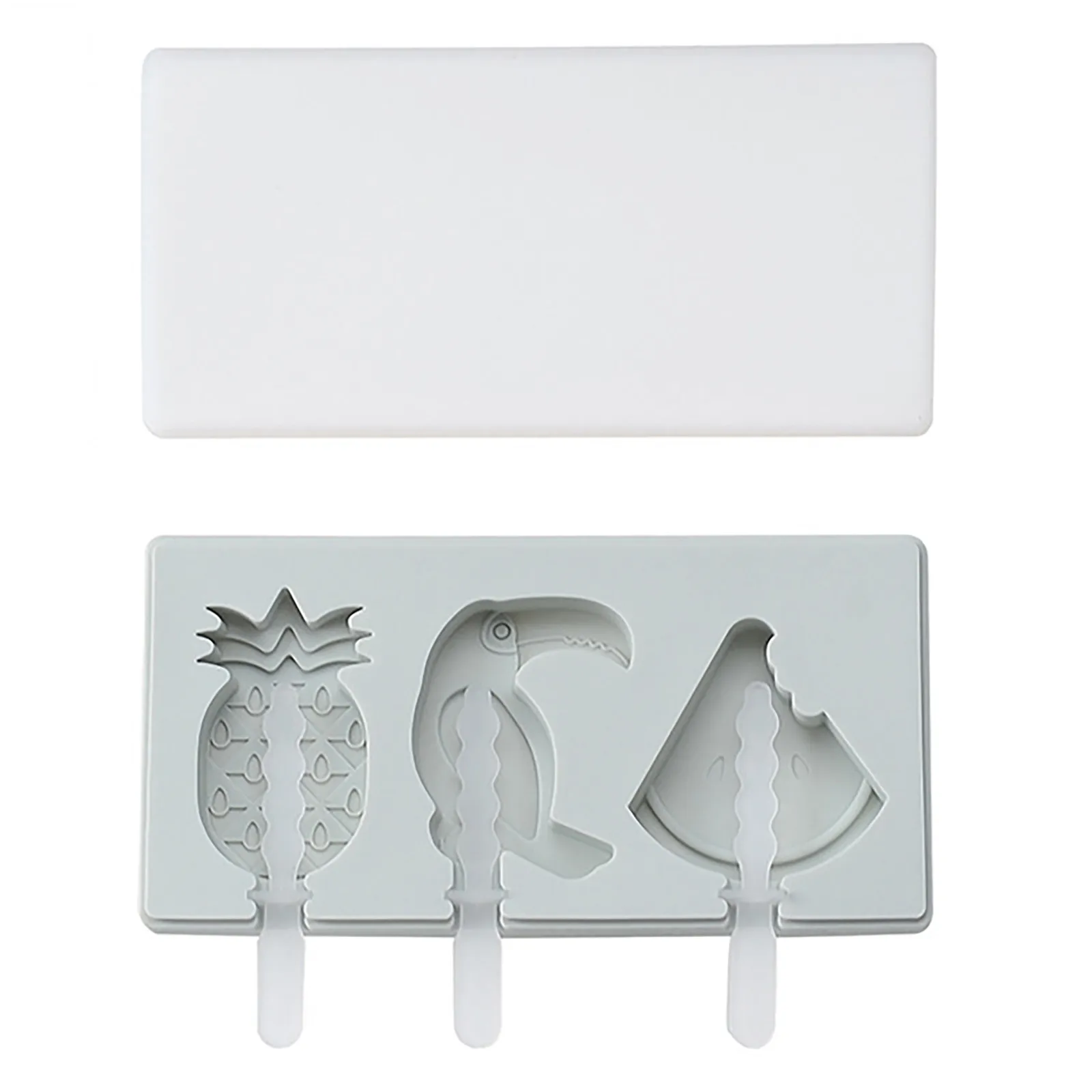 home decor Handmade DIY Silicone Ice Cream Mold Making Ice Box Popsicle Mold heladera para hacer helados moule glace
home decor Handmade DIY Silicone Ice Cream Mold Making Ice Box Popsicle Mold heladera para hacer helados moule glace