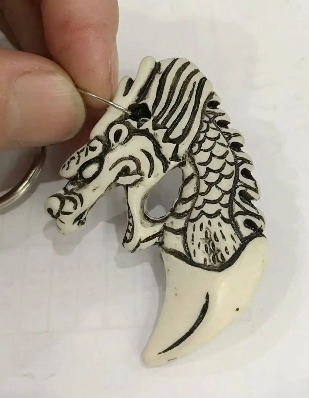 YQTDMY 12 pcs Punk Yak Bone Cute Hawaii Tribal Dragon Charms Keychain Gifts For Men Women's
YQTDMY 12 pcs Punk Yak Bone Cute Hawaii Tribal Dragon Charms Keychain Gifts For Men Women's