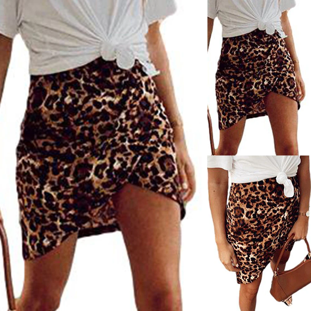 Женская мини-юбка с леопардовым принтом, трапециевидная мини-юбка Y2k, лето 2021
Женская мини-юбка с леопардовым принтом, трапециевидная мини-юбка Y2k, лето 2021