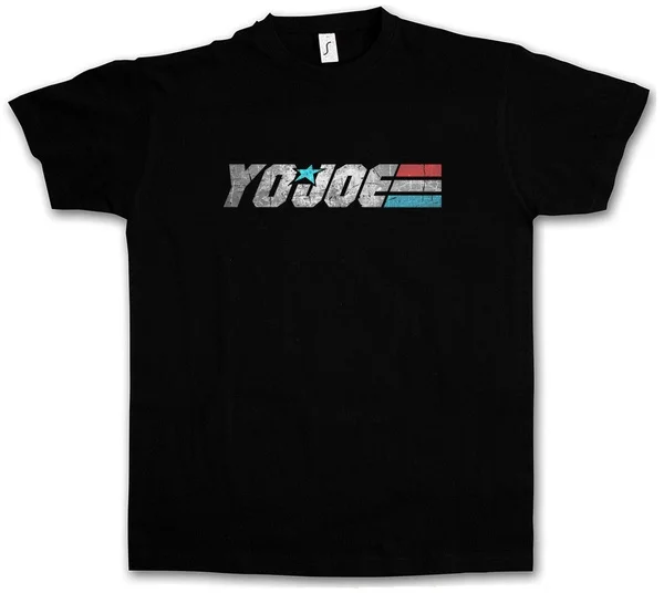 Yo Joe Gi Joe Graphic Tee Shirt Mens Short Sleeve Cotton T-shirt Fashion T Shirt Casual Tops Clothing
Yo Joe Gi Joe Graphic Tee Shirt Mens Short Sleeve Cotton T-shirt Fashion T Shirt Casual Tops Clothing
