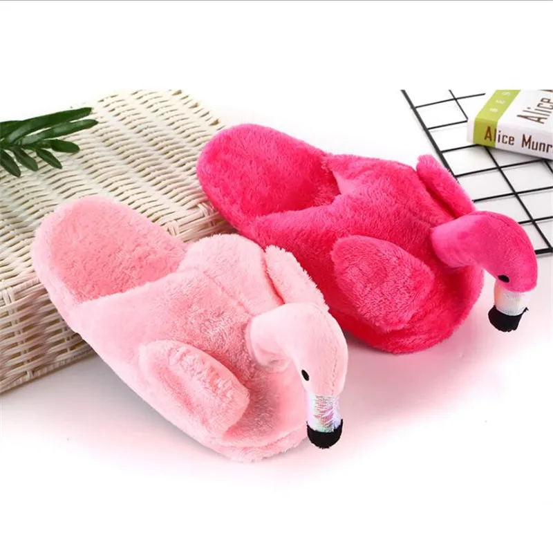Women Winter Cartoon Flamingos Warm Slippers Lovely Furry Home Cotton Shoes Big Size Indoor Flat Slippers Plush Fuzzy House Shoe
Women Winter Cartoon Flamingos Warm Slippers Lovely Furry Home Cotton Shoes Big Size Indoor Flat Slippers Plush Fuzzy House Shoe