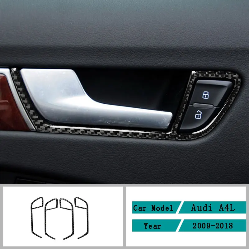 Автомобильные аксессуары из углеродного волокна, украшение для ручки межкомнатной двери, защитные наклейки, Обложка, наклейки для Audi A4L ...
Автомобильные аксессуары из углеродного волокна, украшение для ручки межкомнатной двери, защитные наклейки, Обложка, наклейки для Audi A4L ...