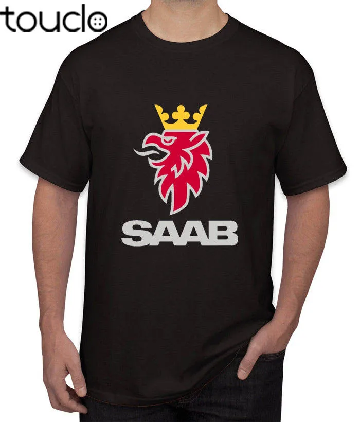 Newest Fashion New Swedish Car SAAB Fans Logo Products Men's Clothing T-Shirts Tees Men'S High Quality Tees
Newest Fashion New Swedish Car SAAB Fans Logo Products Men's Clothing T-Shirts Tees Men'S High Quality Tees