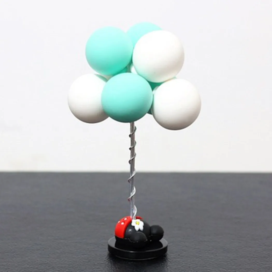 1 Set Balloon Ornaments Balloon Design Best Gift Car Decoration Color Dashboard Clay Desk Macaron Confession Balloon Car
1 Set Balloon Ornaments Balloon Design Best Gift Car Decoration Color Dashboard Clay Desk Macaron Confession Balloon Car