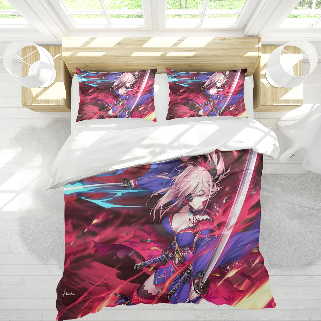 Brave man Anime characters 3D Printed 3pcs Bedding Set Duvet Cover Cover Set Home Textiles
Brave man Anime characters 3D Printed 3pcs Bedding Set Duvet Cover Cover Set Home Textiles