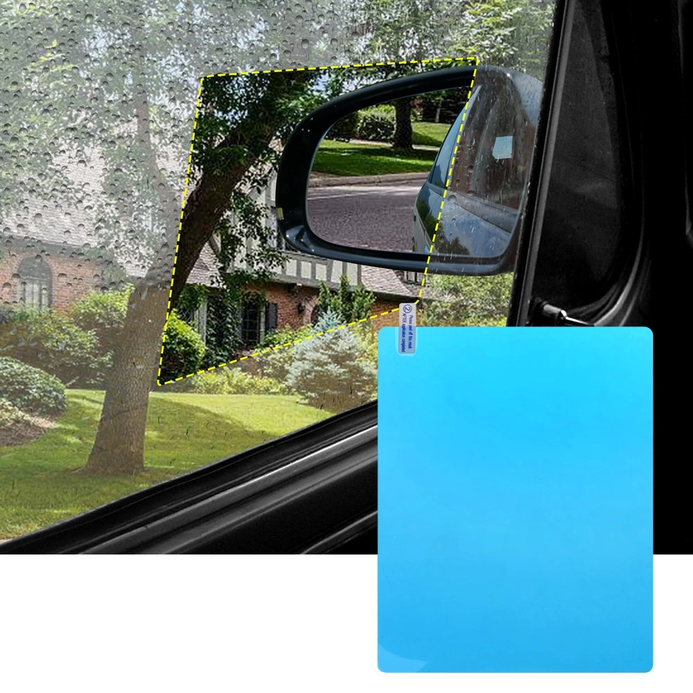 4Pcs Car Anti-glare Fog Mist Rainproof Waterproof Side Window Protective Film Anti Fog Membrane Rainproof Car Sticker Clear Film
4Pcs Car Anti-glare Fog Mist Rainproof Waterproof Side Window Protective Film Anti Fog Membrane Rainproof Car Sticker Clear Film
