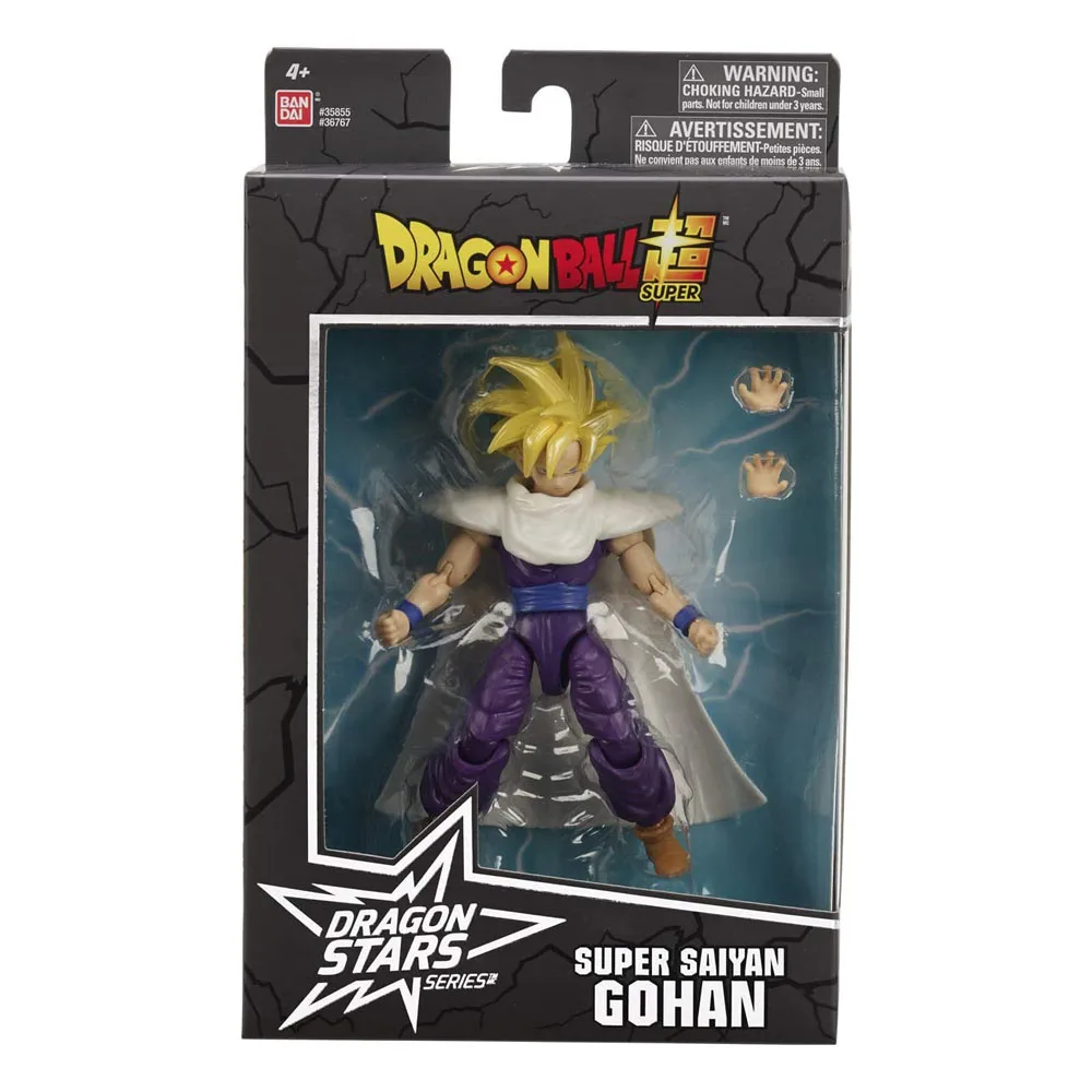Dragon Stars series Action Figure Original BANDAI Dragon Ball super Super Saiyan Gohan PVC Anime Figure Model Toys Holiday gift
Dragon Stars series Action Figure Original BANDAI Dragon Ball super Super Saiyan Gohan PVC Anime Figure Model Toys Holiday gift