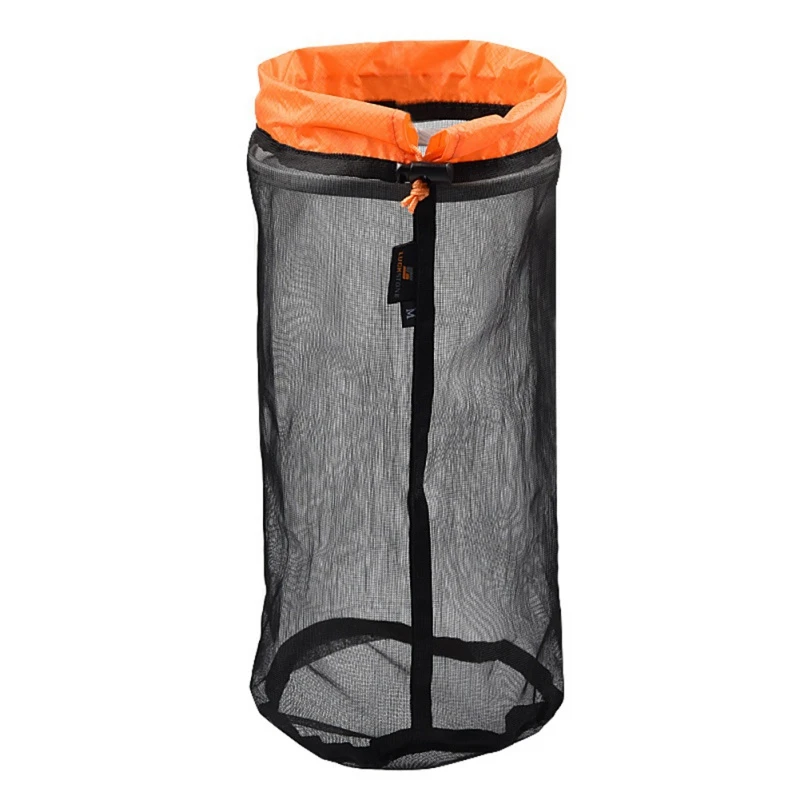 W Portable Travel Camping Sports Ultralight Mesh Storage Bag Stuff Sack Drawstring Outdoor Camping Travel Bag 5pcs / 4pcs / 3pcs
W Portable Travel Camping Sports Ultralight Mesh Storage Bag Stuff Sack Drawstring Outdoor Camping Travel Bag 5pcs / 4pcs / 3pcs