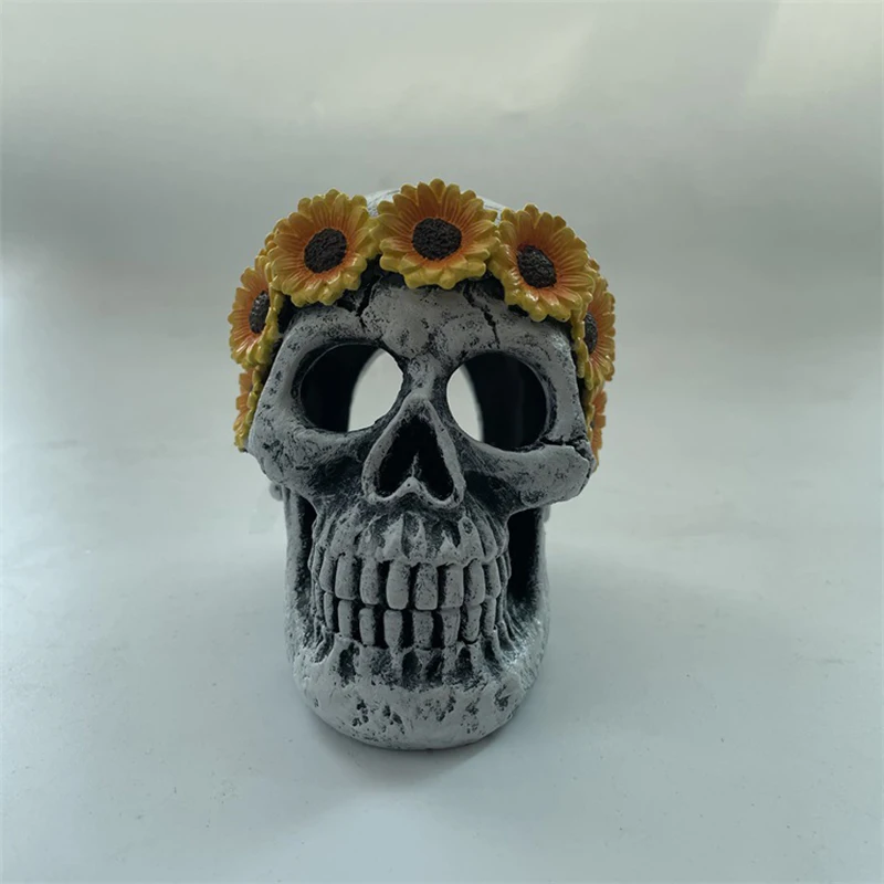 Personality Skull Head Ornament Creative Resin Crafts Furnishing Decoration for Home Bar Party Halloween HFD889
Personality Skull Head Ornament Creative Resin Crafts Furnishing Decoration for Home Bar Party Halloween HFD889