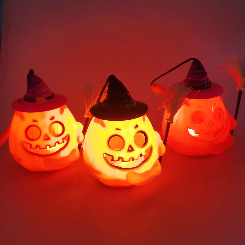 Light Music Portable Pumpkin Lantern Halloween LED Scene Creative Broom Pumpkin Lantern Decoration Party Outdoor Lights Supplies
Light Music Portable Pumpkin Lantern Halloween LED Scene Creative Broom Pumpkin Lantern Decoration Party Outdoor Lights Supplies