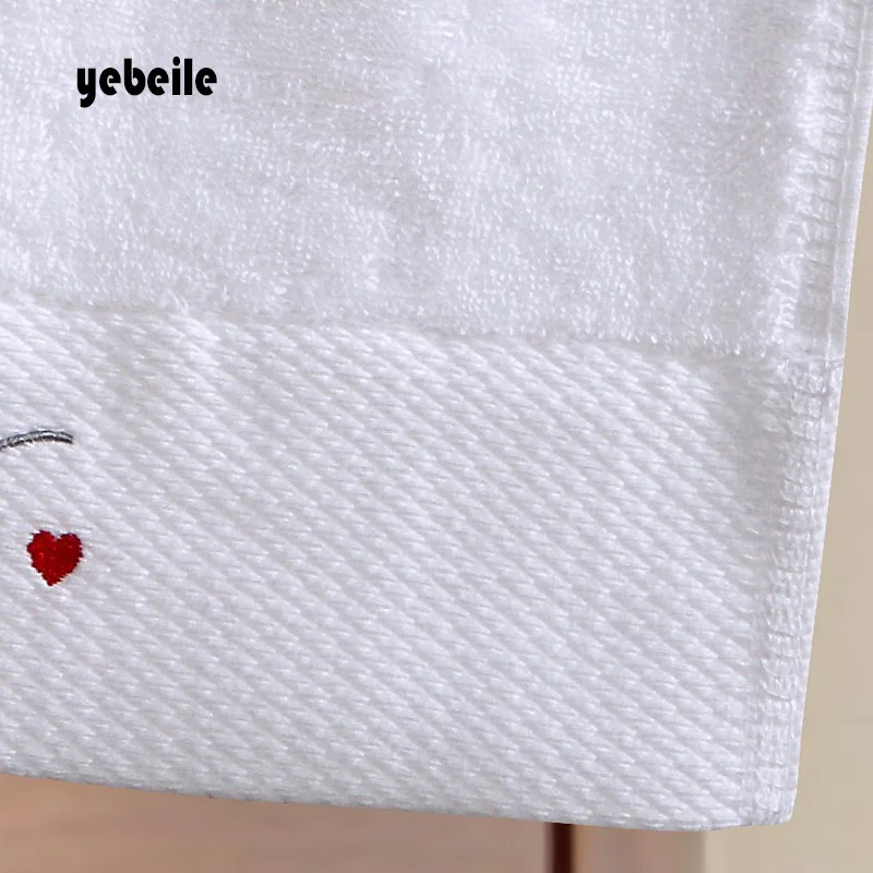 Yebeile 100% Cotton Embroidered Bath towels 80*160cm White Embroidery Star Hotel Luxury Bath towel set Absorbent Hand Towel
Yebeile 100% Cotton Embroidered Bath towels 80*160cm White Embroidery Star Hotel Luxury Bath towel set Absorbent Hand Towel