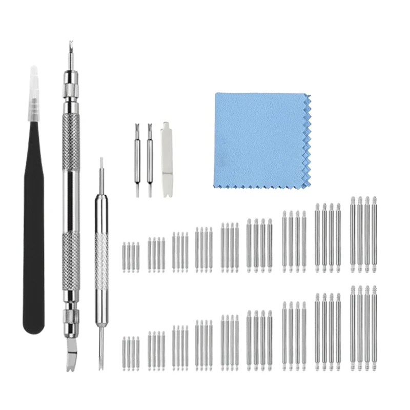 Watch Spring Bar Tool,Watch Band Tool Set, Watch Wrist Bands Strap Removal Repair Fix Kit with 3 Extra Tips Pins
Watch Spring Bar Tool,Watch Band Tool Set, Watch Wrist Bands Strap Removal Repair Fix Kit with 3 Extra Tips Pins