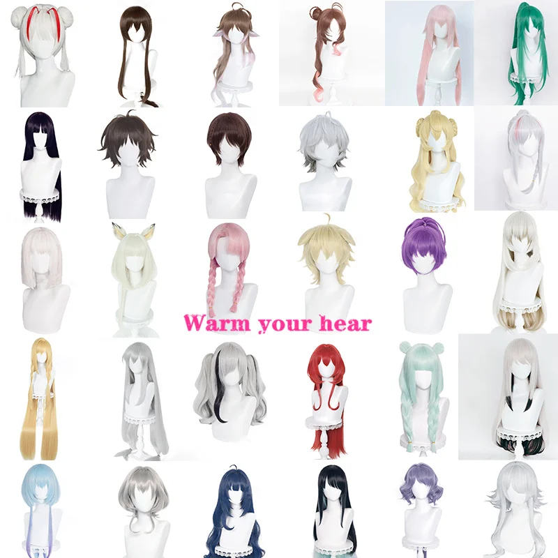 High Quality Game Arknights Mudrock Hoshiguma Eyjafjalla Whisperain Dusk Mizuki Surtr Truth Cosplay Wig Heat Resistant Hair Wig
High Quality Game Arknights Mudrock Hoshiguma Eyjafjalla Whisperain Dusk Mizuki Surtr Truth Cosplay Wig Heat Resistant Hair Wig
