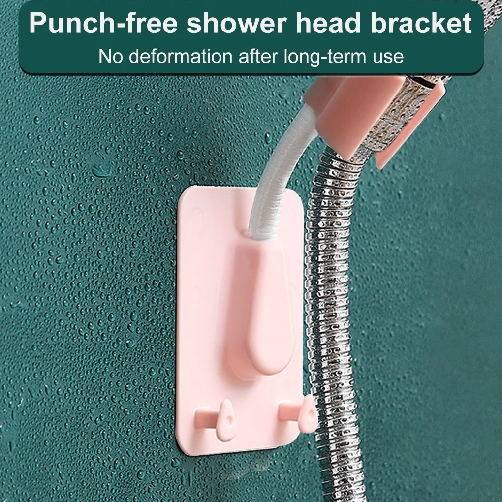2 Pieces Self-Adhesive Shower Head Bracket Adjustable Handheld Showerhead Holder Wall Mount 2 Hooks Stand
2 Pieces Self-Adhesive Shower Head Bracket Adjustable Handheld Showerhead Holder Wall Mount 2 Hooks Stand
