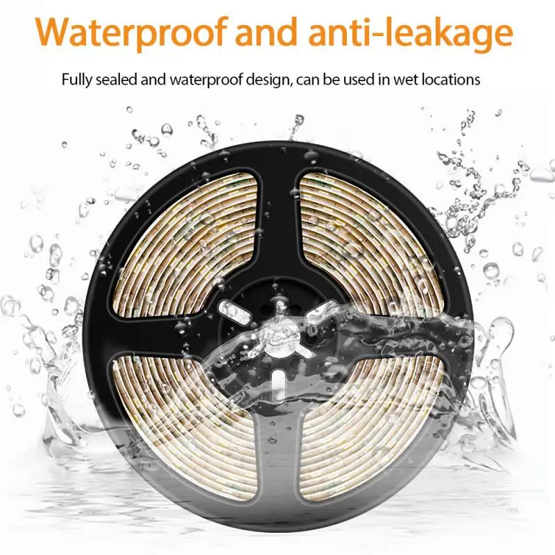 LED Strip Led Light Tape USB Induction Waterproof Light Bar Human Body Induction Cabinet Light Bed Bottom Living Room Night Ligh
LED Strip Led Light Tape USB Induction Waterproof Light Bar Human Body Induction Cabinet Light Bed Bottom Living Room Night Ligh