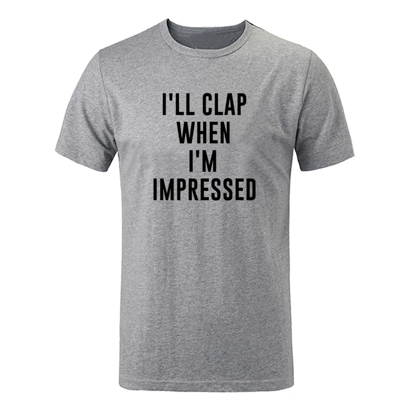 I'LL STOP WEARING BLACK AS SOON AS THEY INVENT A DARKER COLOUR Guys Printing T Shirt Graphic Tee Short Sleeve Cotton Tshirts
I'LL STOP WEARING BLACK AS SOON AS THEY INVENT A DARKER COLOUR Guys Printing T Shirt Graphic Tee Short Sleeve Cotton Tshirts