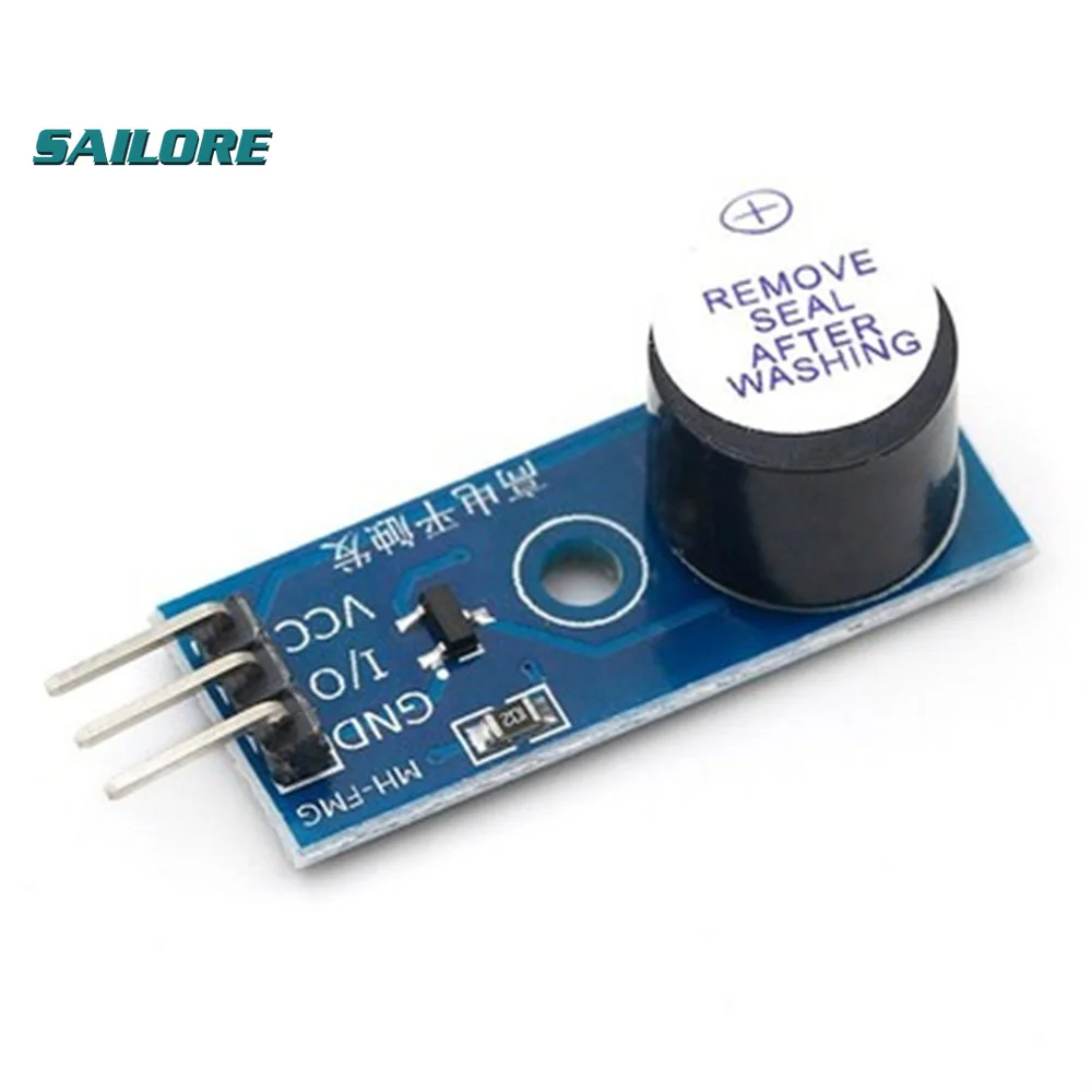 High Quality Active Buzzer Module for Arduino New DIY Kit Active buzzer high level modules
High Quality Active Buzzer Module for Arduino New DIY Kit Active buzzer high level modules