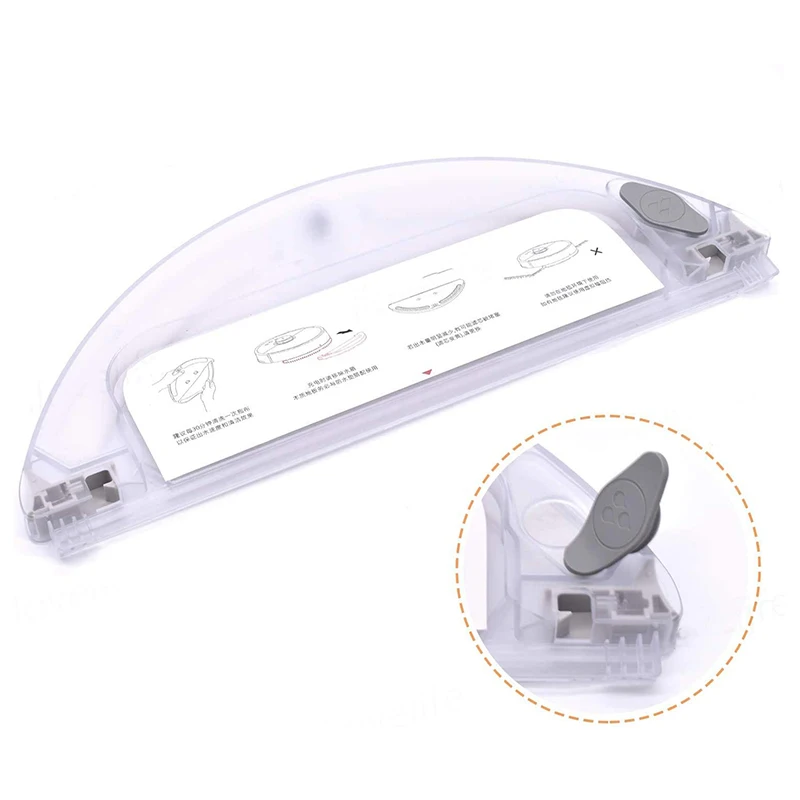 Water Tank Accessories For Xiaomi Roborock S50 S51 S55 T60 T61 Xiomi Xaomi Robot Vacuum Cleaner Replacement Parts
Water Tank Accessories For Xiaomi Roborock S50 S51 S55 T60 T61 Xiomi Xaomi Robot Vacuum Cleaner Replacement Parts