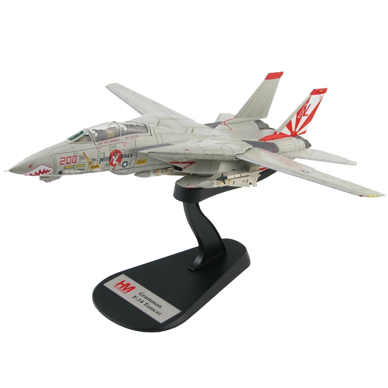 HA5213B F-14A VF-111 sunset squadron Miss Molly remount+reprint
HA5213B F-14A VF-111 sunset squadron Miss Molly remount+reprint