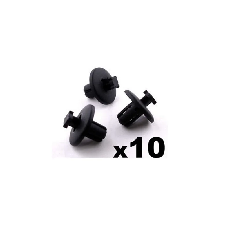

10x 8mm For Plastic Trim Clips FOR Peugeot OE#307 607 & 807 Wheel Arch Lining Splash Guards