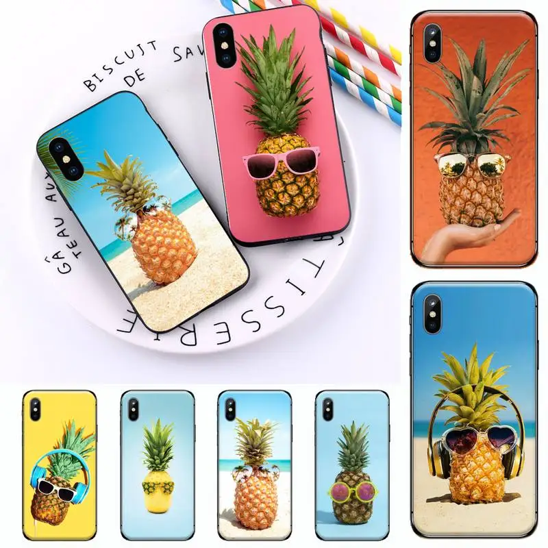 Pineapple summer beach fruit Phone Case for iPhone 11 12 mini pro XS MAX 8 7 6 6S Plus X 5S SE 2020 XR
Pineapple summer beach fruit Phone Case for iPhone 11 12 mini pro XS MAX 8 7 6 6S Plus X 5S SE 2020 XR