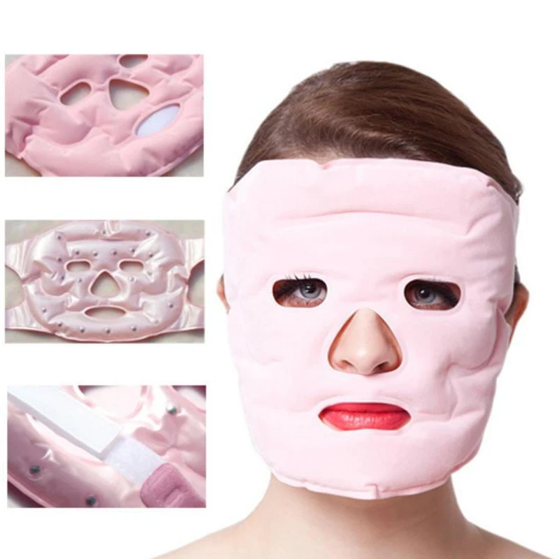 Beauty Face-lift Mask Tourmaline Magnetic Therapy Massage Moisturizing Reusable Face Mask P9
Beauty Face-lift Mask Tourmaline Magnetic Therapy Massage Moisturizing Reusable Face Mask P9