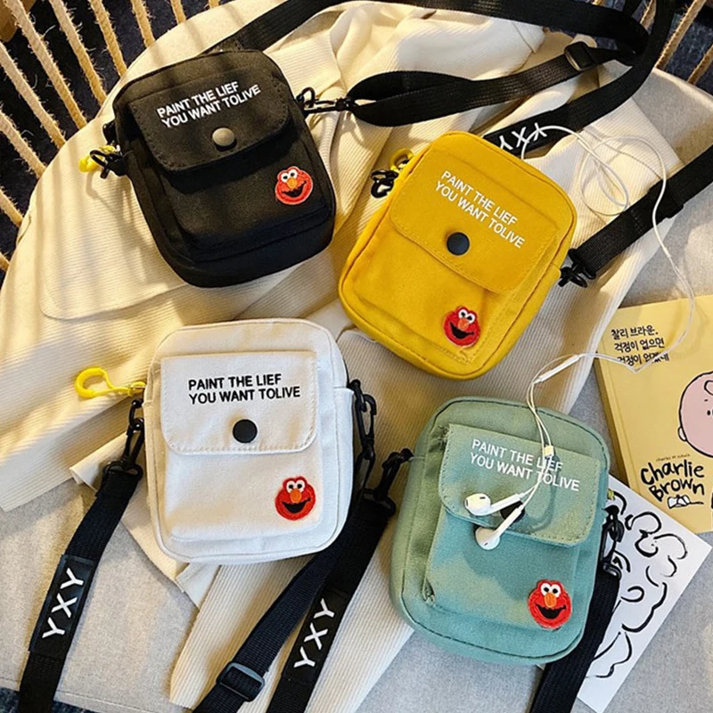 Миниатюрная Холщовая Сумка, женская сумка через плечо, портативная мультяшная Студенческая сумка для хранения
Миниатюрная Холщовая Сумка, женская сумка через плечо, портативная мультяшная Студенческая сумка для хранения