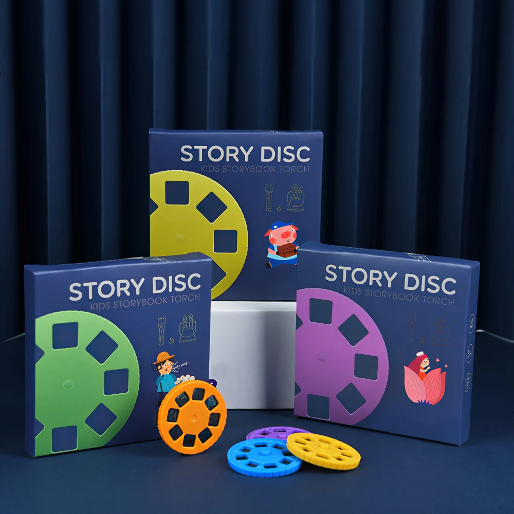 Kids Learning Educational Toys Children Story Projector Kaleidoscope Night Light Up Baby Toys Lamp Luminous Film Disc Projector
Kids Learning Educational Toys Children Story Projector Kaleidoscope Night Light Up Baby Toys Lamp Luminous Film Disc Projector