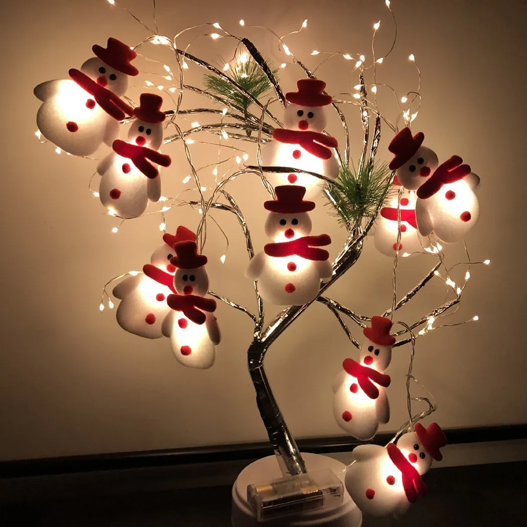 Christmas LED String Light Santa Claus Snowman Elk In/Outdoor Lights Tree Decor Christmas Decoration Lights Hristmas String Lam
Christmas LED String Light Santa Claus Snowman Elk In/Outdoor Lights Tree Decor Christmas Decoration Lights Hristmas String Lam