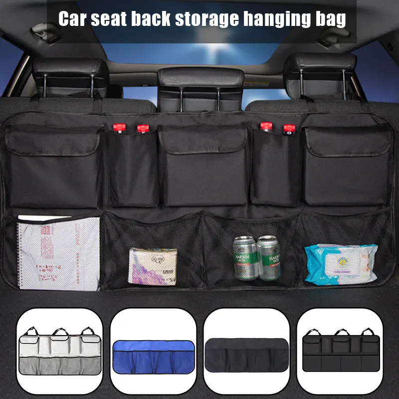 Car Backseat Trunk Organizer Backseat Storage for Car Truck SUV Van Organizers Back Seat Mesh Pockets TD326
Car Backseat Trunk Organizer Backseat Storage for Car Truck SUV Van Organizers Back Seat Mesh Pockets TD326