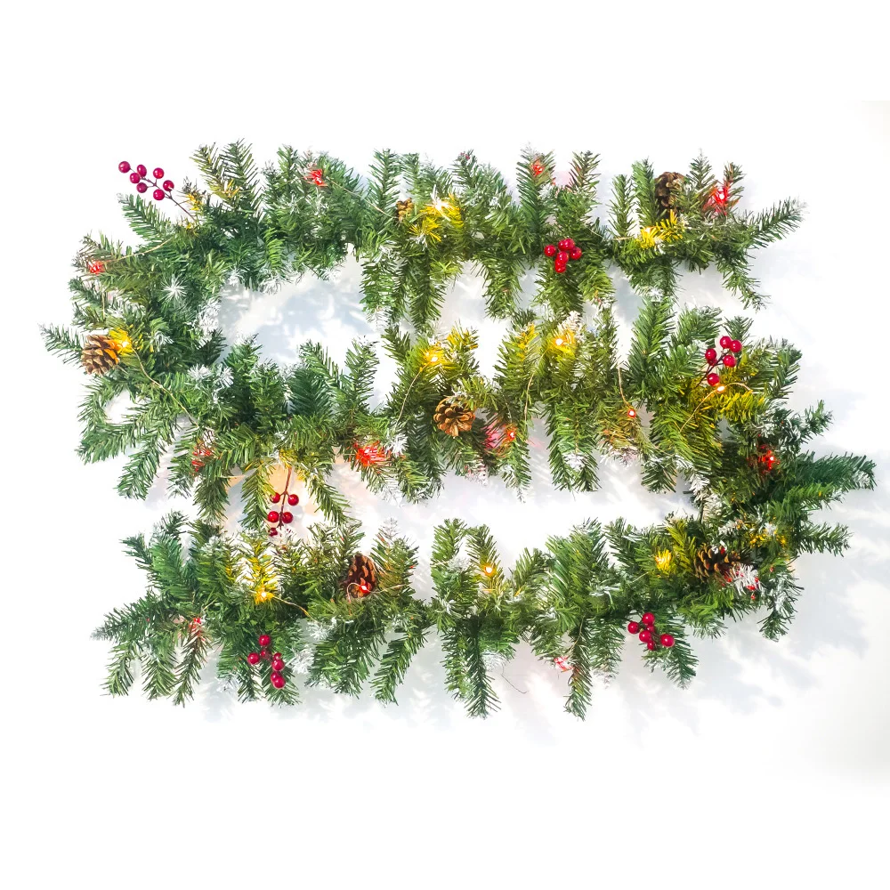2.7m Christmas Rattan Home Decoration Romantic Atmosphere Festival Light Christmas Party Rattan Restaurant PVC Background Decor
2.7m Christmas Rattan Home Decoration Romantic Atmosphere Festival Light Christmas Party Rattan Restaurant PVC Background Decor