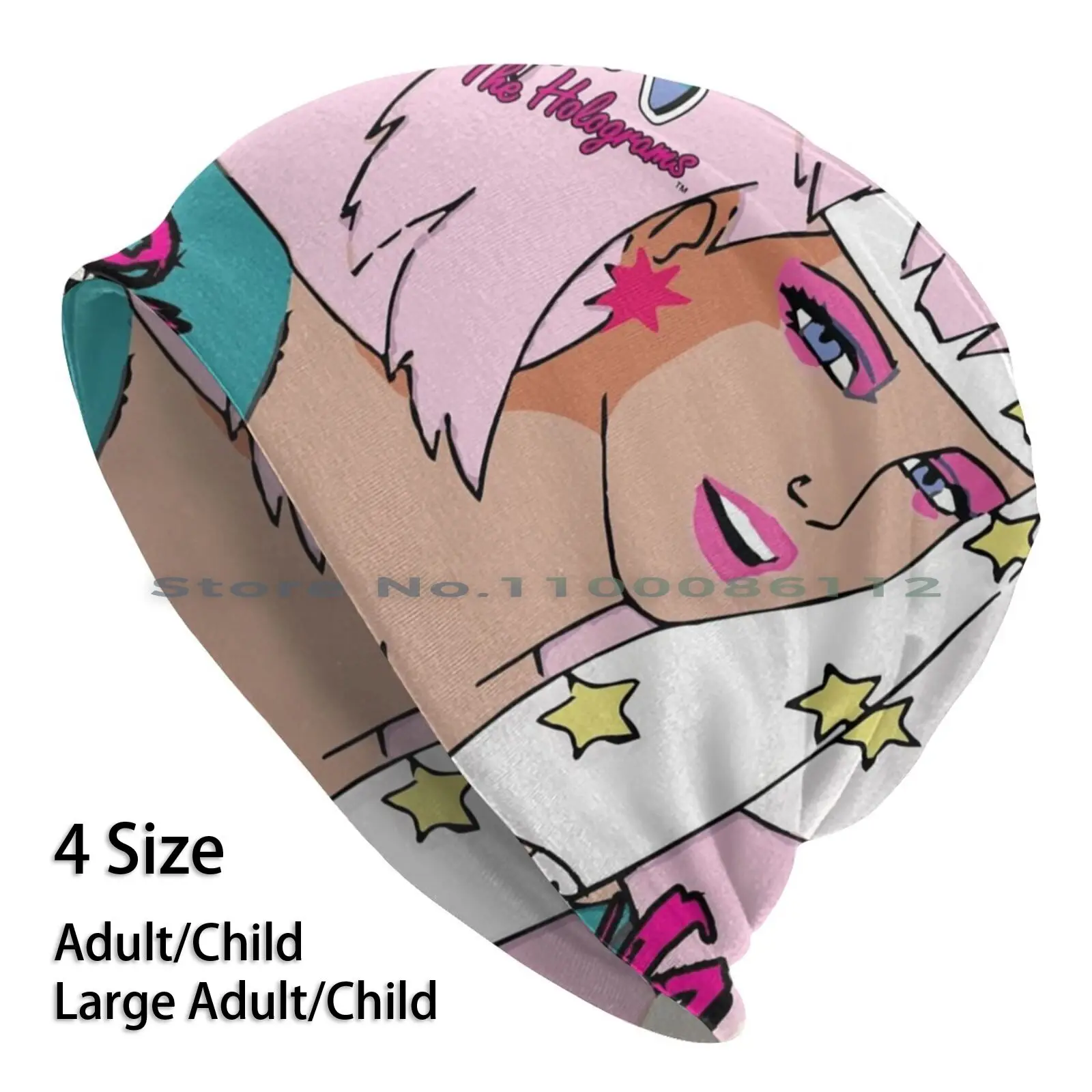 Jem And The Holograms Yoga Outrageous Namastay In Bed 80s Party Mask Beanies Knit Hat Jem Holograms Yoga Namastay In Bed
Jem And The Holograms Yoga Outrageous Namastay In Bed 80s Party Mask Beanies Knit Hat Jem Holograms Yoga Namastay In Bed