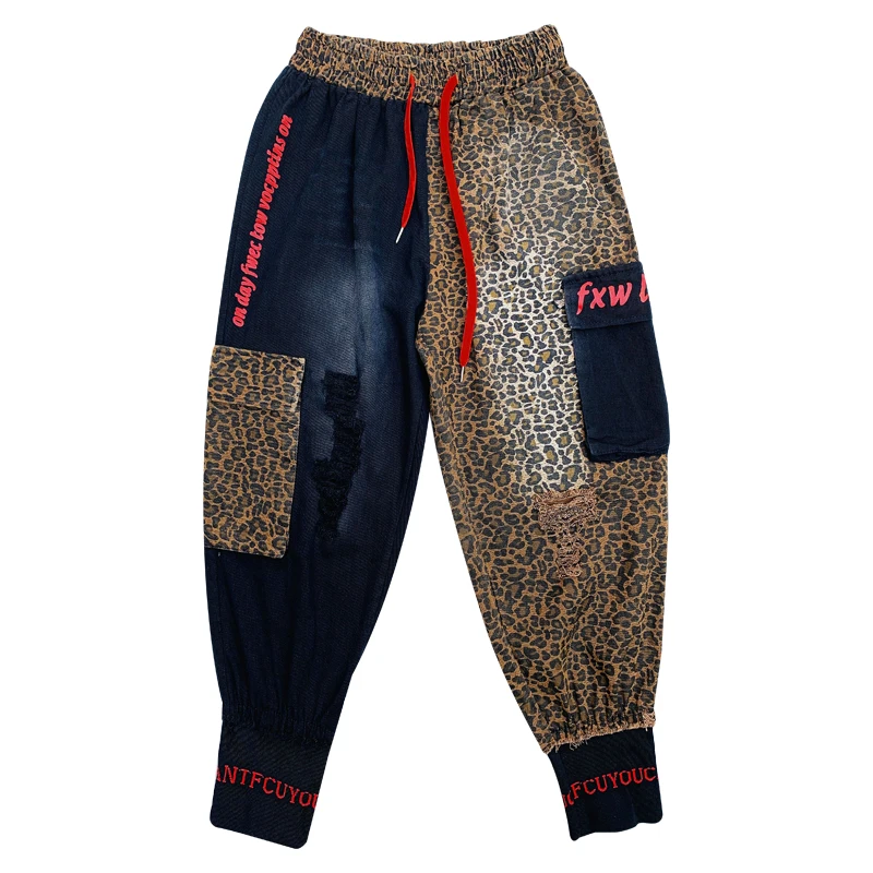 Hip Hop Girls Clothes Street Wear Women Performance Costume Leopard Pant Handsome Overalls Cheerleading Dance Outfit Stage 3532
Hip Hop Girls Clothes Street Wear Women Performance Costume Leopard Pant Handsome Overalls Cheerleading Dance Outfit Stage 3532