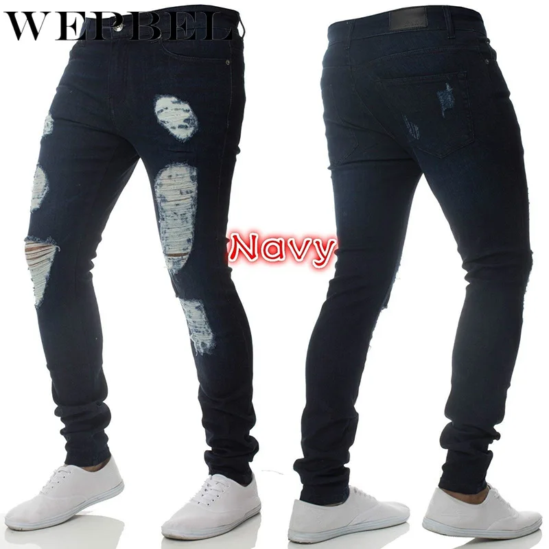 Mandylandy Sexy Fashion Women Slim Punk Ripped Hole Jeans Denim Leggings Pants
Mandylandy Sexy Fashion Women Slim Punk Ripped Hole Jeans Denim Leggings Pants