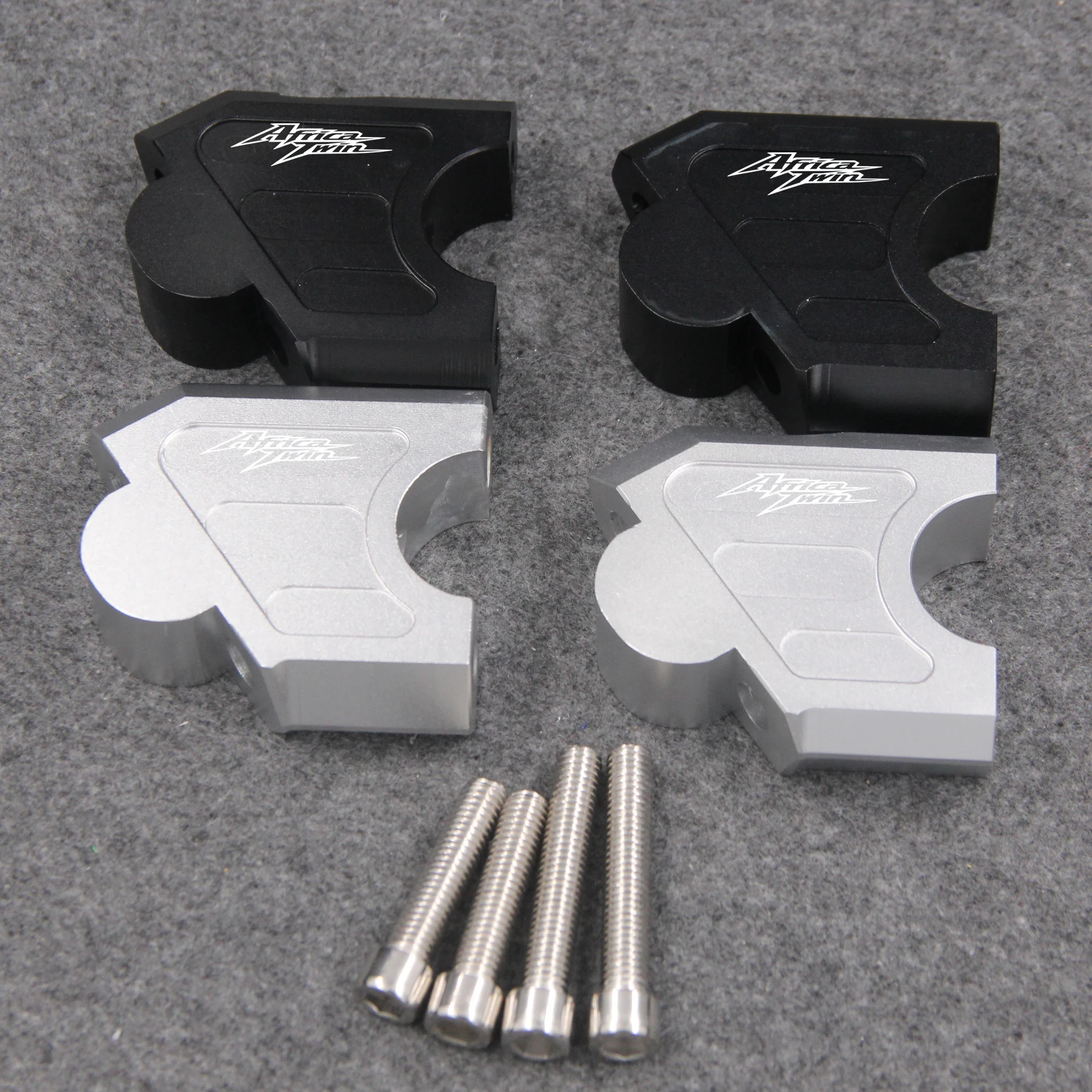 CNC Motorcycle Handlebar Riser Kit For Honda CRF1000L Africa Twin ABS/DCT 2016 2017 2018
CNC Motorcycle Handlebar Riser Kit For Honda CRF1000L Africa Twin ABS/DCT 2016 2017 2018