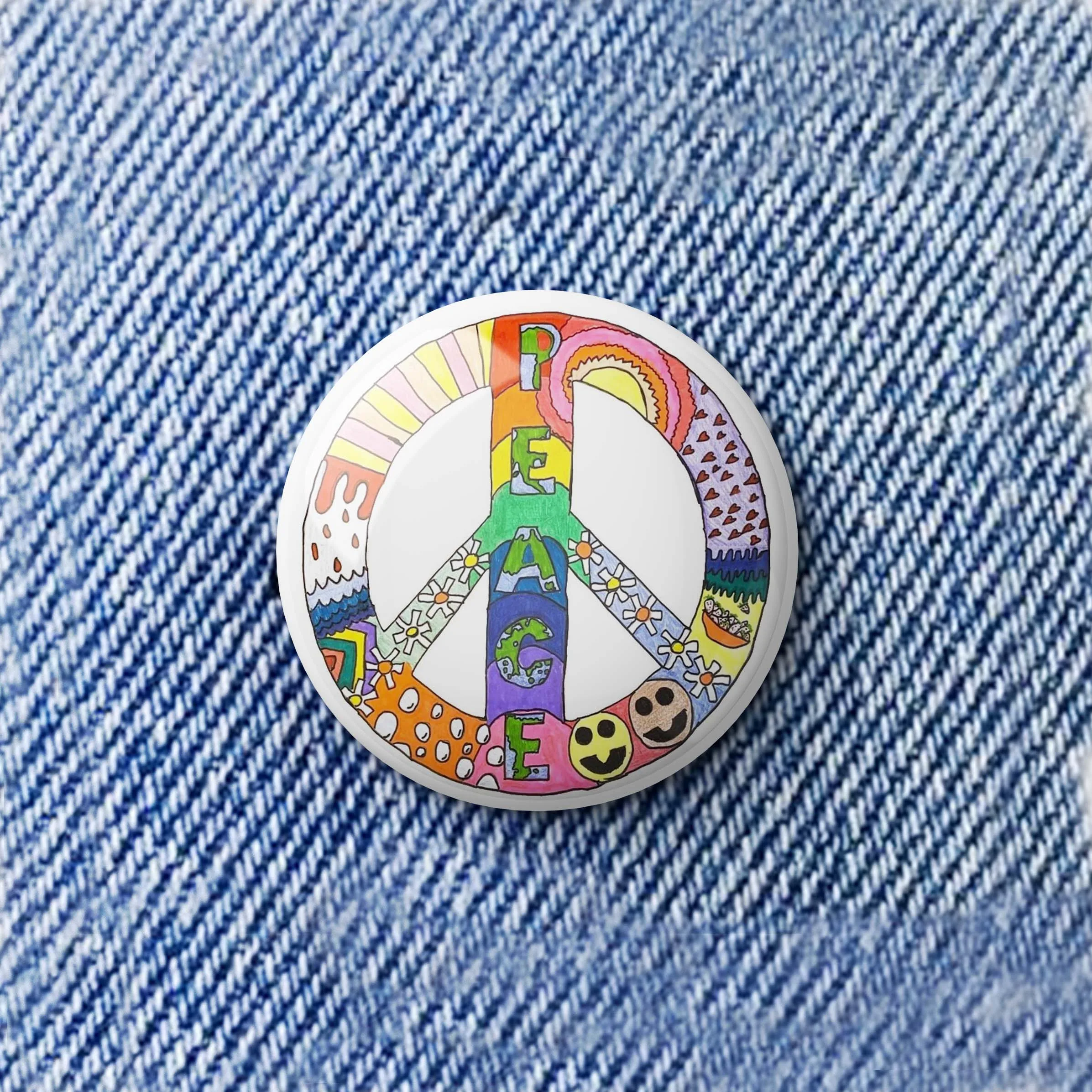 retro peace sign Soft Enamel Pin Creative Cute Badge Fashion Decor Cartoon Gift Jewelry Lover Clothes Funny Metal Lapel Pin
retro peace sign Soft Enamel Pin Creative Cute Badge Fashion Decor Cartoon Gift Jewelry Lover Clothes Funny Metal Lapel Pin