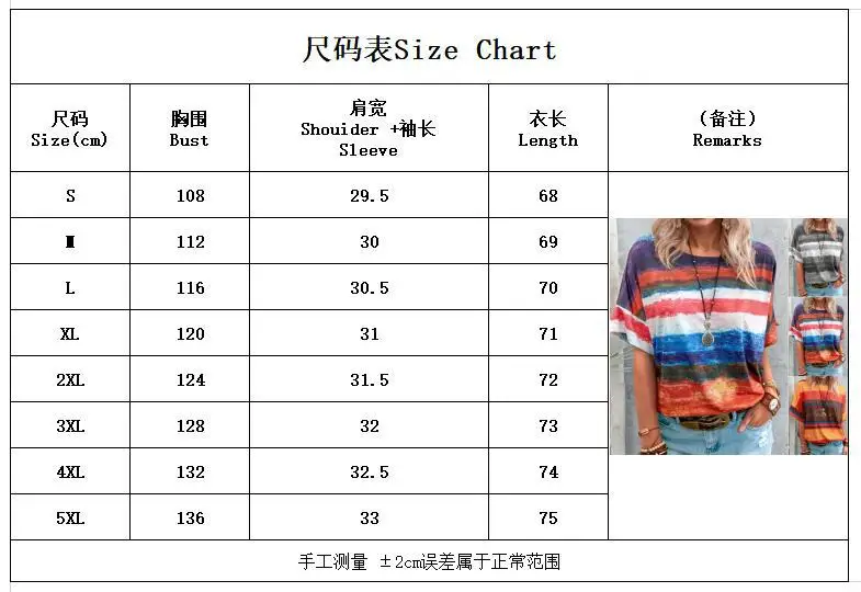 Big Yard Women Loose Gradient Contrast Short-sleeved T-Shirt Oversized 2021 Summer Casual O-Neck Tops T-shirts Female Undershirt
Big Yard Women Loose Gradient Contrast Short-sleeved T-Shirt Oversized 2021 Summer Casual O-Neck Tops T-shirts Female Undershirt